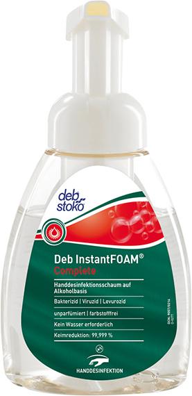 Imagen de InstantFOAM Complete 250 ml Pumpflasche Schaum-Handdesinfektion INSTANTFOAM®