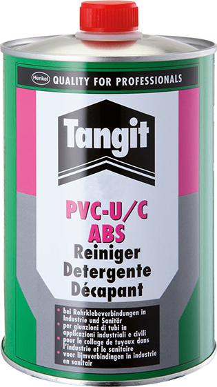 Imagen de Reiniger Tangit PVC-U/C AcrylnitrilbutadienstyrolCopolymer 1l Henkel