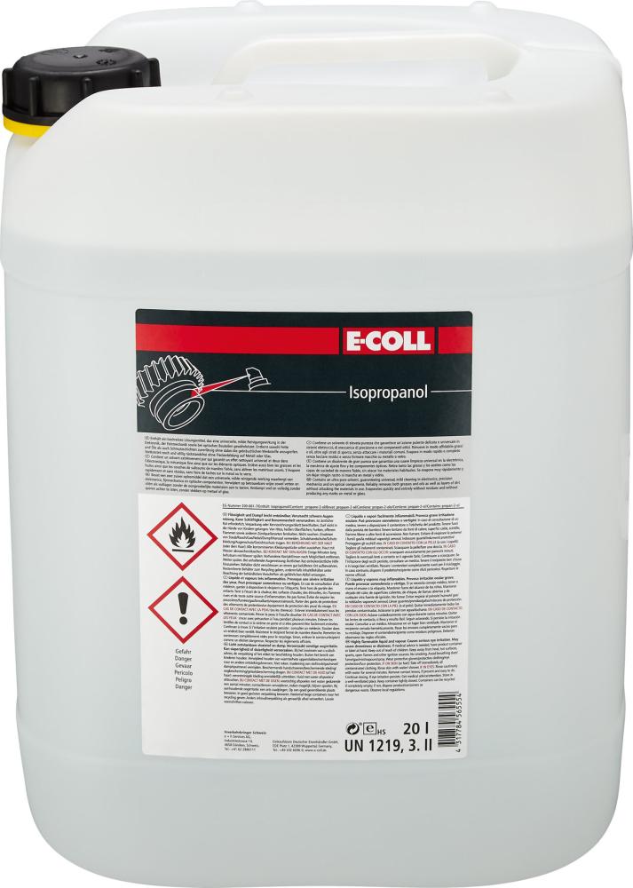 Picture of Isopropanol-Reiniger 20L Kanister E-COLL