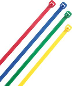 Bild für Kategorie Kabelbinder, farbig sortiert