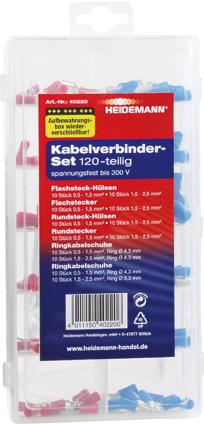 Imagen para la categoría Kabelverbinder Set (120-teilig)