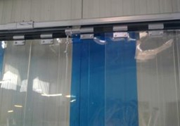 Picture of Kunststoffstreifen transparent B300xS3 mm Rolle a. 50 m