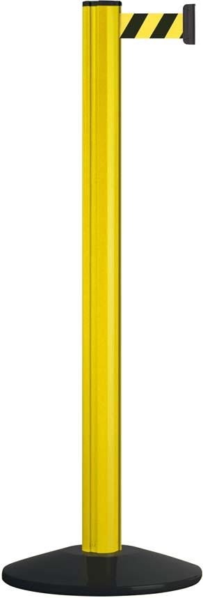 Imagen de CLASSIC SAFETY DOUBLE Gurt schwarz/gelb 2x2,3 m