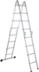 Bild von Vielzweckleiter Multitec M 4x4 Sprossen Leiterlänge max 4,74 m Arbeitshöhe 5,50 m