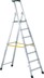 Bild von Stufenleiter Nova S 7 Stufen Plattformhöhe 1,48 m Arbeitshöhe 3,50 m