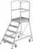 Bild von Alu-Podestleiter 5 Alu-Stufen Podesthöhe 1,20 m Arbeitshöhe bis 3,20 m