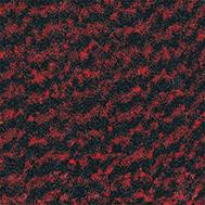 Picture of Vyna-Plush 0.9m x 1.2m, schwarz/rot