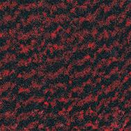 Picture of Vyna-Plush 0.9m x 1.5m, schwarz/rot