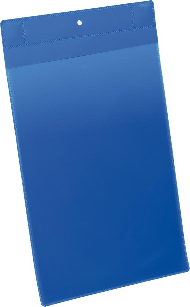 Picture of Magnettasche NEODYM B210xH297 mm A4 hoch blau VE 10 Stück