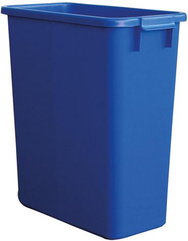 Picture of Transportbehälter 60 l blau