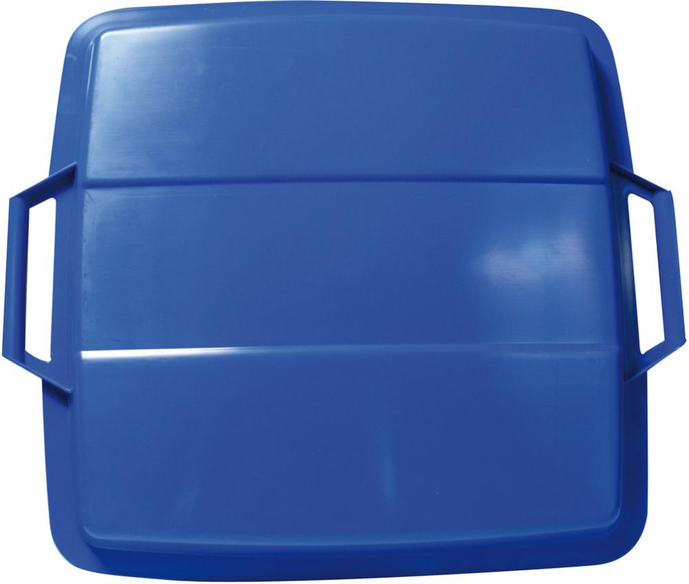 Imagen de Deckel 90 l blau für Transportbehälter