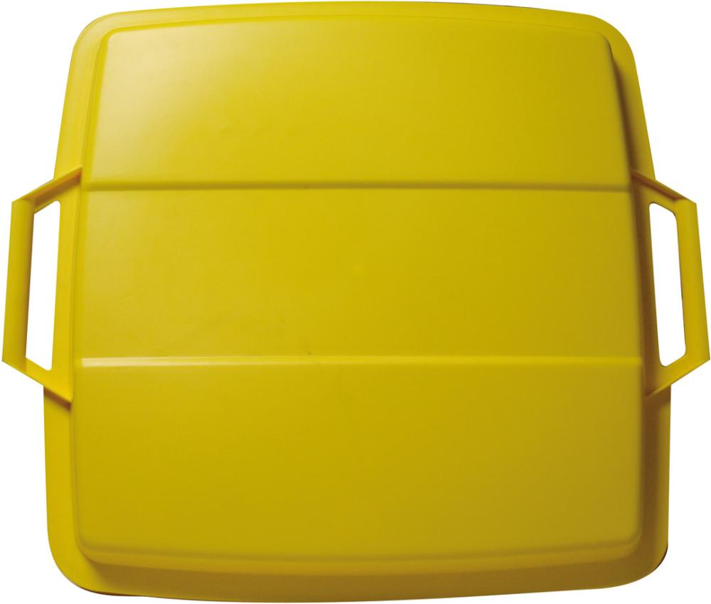 Imagen de Deckel 90 l gelb für Transportbehälter