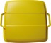Bild von Deckel 90 l gelb für Transportbehälter