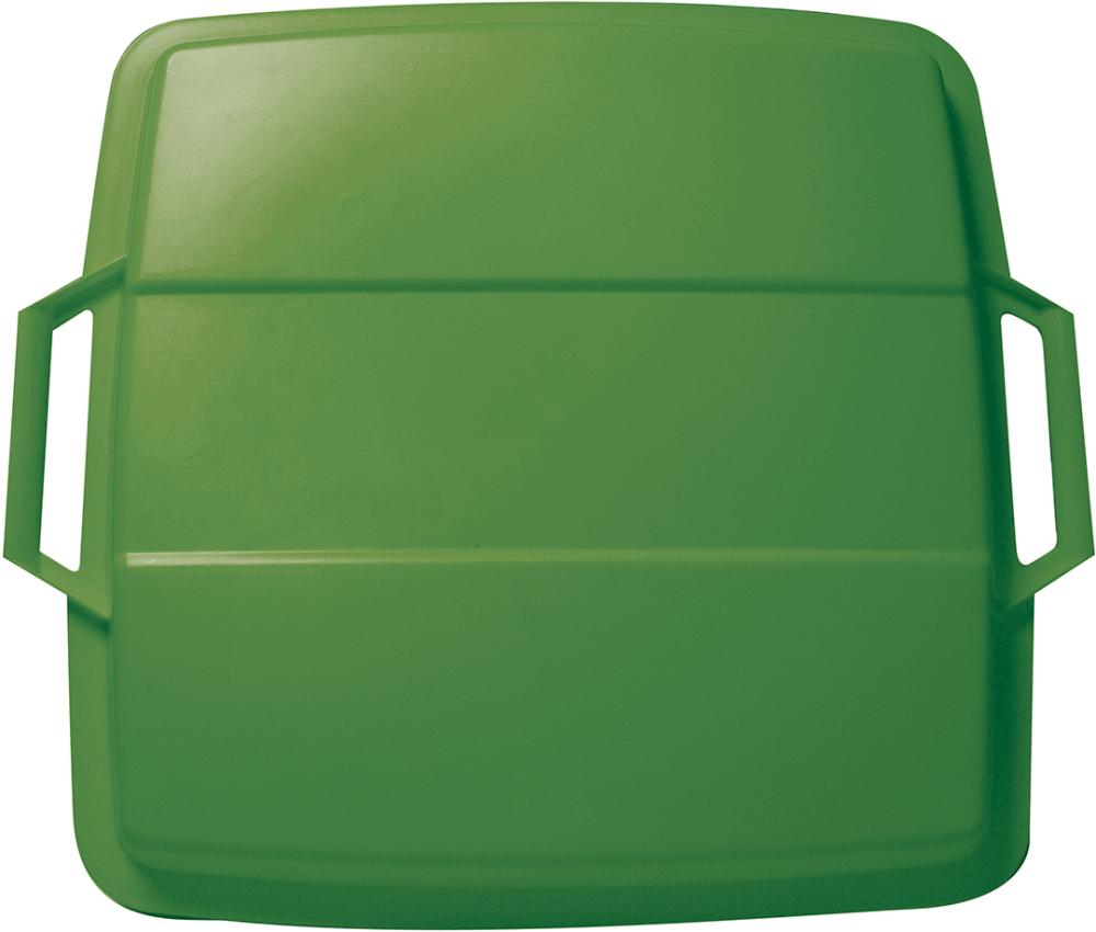 Imagen de Deckel 90 l grün für Transportbehälter