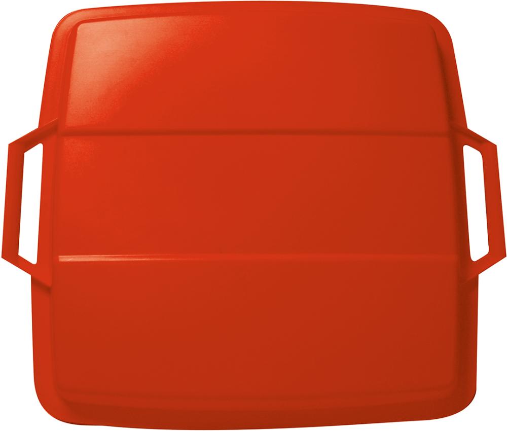 Imagen de Deckel 90 l rot für Transportbehälter