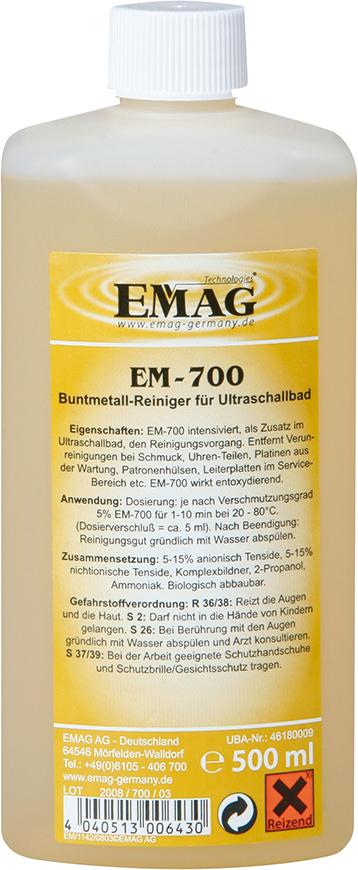 Bild von Buntmetallreiniger EM-700
