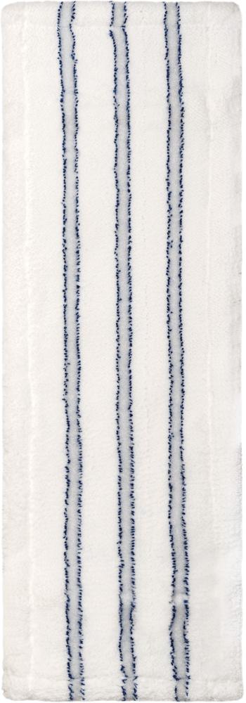 Imagen de Premium-Mikrofasermopp 40cm, weiß-blau