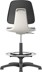 Bild von Bimos Arbeitsstuhl Labsit 3, PU weiß Sitzhöhe 520-770 mm