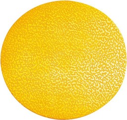 Bild von Stellplatzmarkierung Form "Punkt" gelb selbstklebend