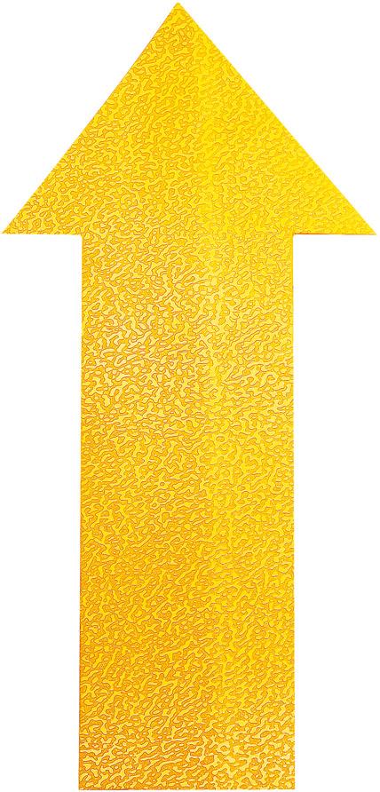 Picture of Stellplatzmarkierung Form "Pfeil" gelb selbstklebend