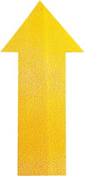 Bild von Stellplatzmarkierung Form "Pfeil" gelb selbstklebend