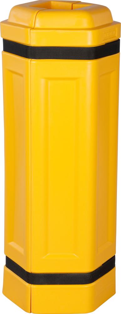 Imagen de Säulenschutz achteckig für Pfosten B150xT150 mm gelb B435xT390xH1000 mm