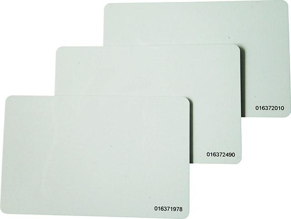 Picture of Ausweiskarten 10 RFID Pro für ZWS Web