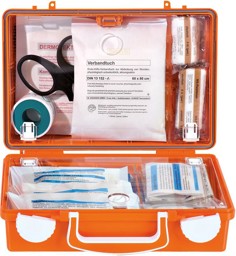 Bild von Erste-Hilfe-Koffer Quick Inh.Standard,DIN13157,ora