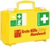 Bild von Erste-Hilfe-Koffer Extra Handwerk,DIN 13157,gelb
