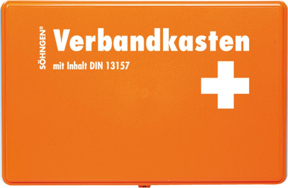 Imagen de Verbandkasten KIEL orangeDIN 13157