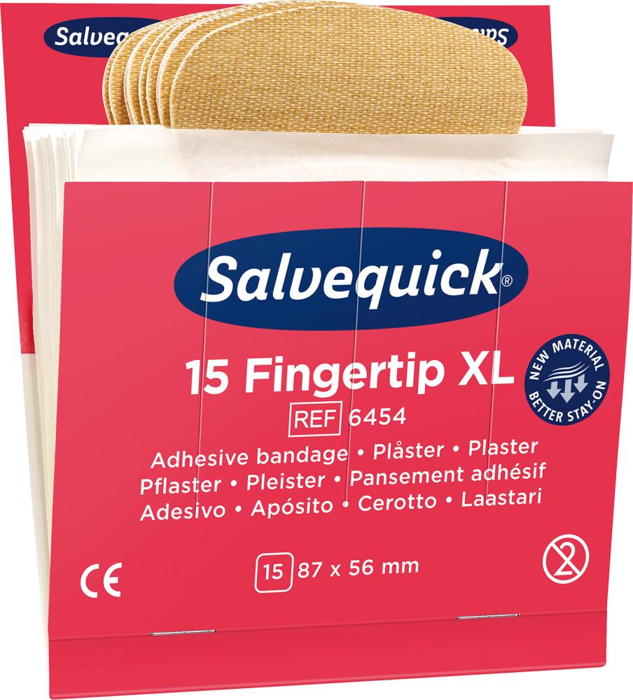 Picture of Salvequick Nachf.6x15Pfl.Fingerspitzen extra groß