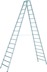 Bild von Stufenleiter R13step B 2x16 Stufen Leiterlänge 4,51 m Arbeitshöhe 5,70 m