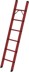 Bild von GFK-Anlegeleiter 6 Sprossen Leiterlänge 1,92 m Arbeitshöhe bis 3,00 m