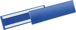 Bild von Etikettentasche B297xH74 mm blau, selbstklebend VE 50 Stück