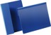 Picture of Kennzeichnungstasche B210xH148 mm A5 quer blau, mit Falz VE 50 Stück