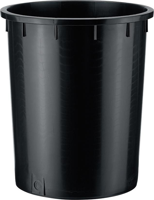 Imagen de Kunststoff-Tonne schwarz Inhalt: 150 Liter