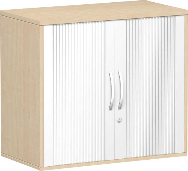 Picture of Mailand Anstell-Schrank 2OH 800x425x720mm Ahorn