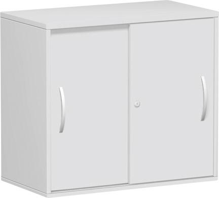 Picture of Mailand Anstell-Schrank 2OH 800x425x720mm grau