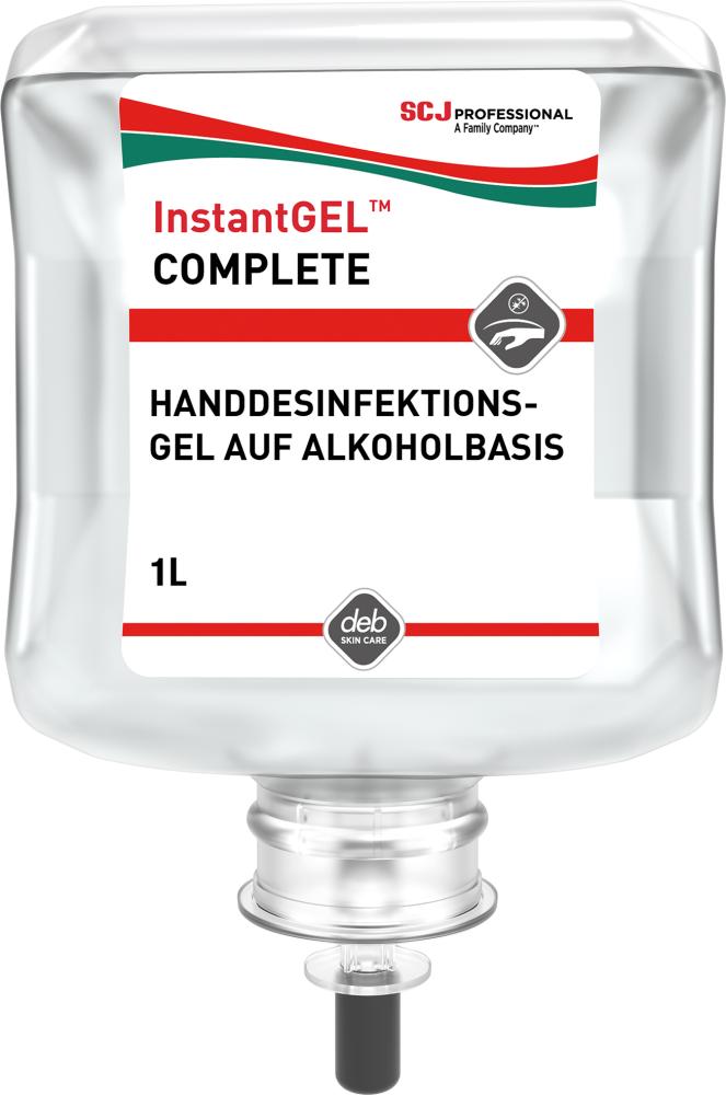 Picture of InstantGEL Complete Gel-Handdesinfektion 1 l Kartusche Alkoholbasis