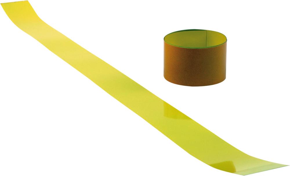 Picture of Bodenmarkierungsband B100mmxL1,50mxS0,70mm Metall gelb