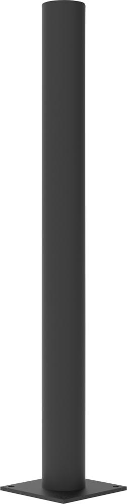 Bild von Endpfosten Delta für Schwingtür JULIET H1200xD110 mm schwarz