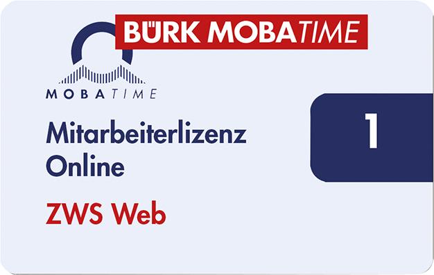 Picture of ZWS Web Lizenz Basic Zeiterfassung online