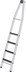 Bild von Stufen-Glasreinigerleiterclip-step R13, 4 stufig