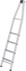 Bild von Stufen-GlasreinigerleiterTraverse, 4 stufig