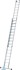 Bild von Seilzugleiter Skyline 2E 2x20 Sprossen Leiterlänge max 10,25 m Arbeitshöhe 10,85 m