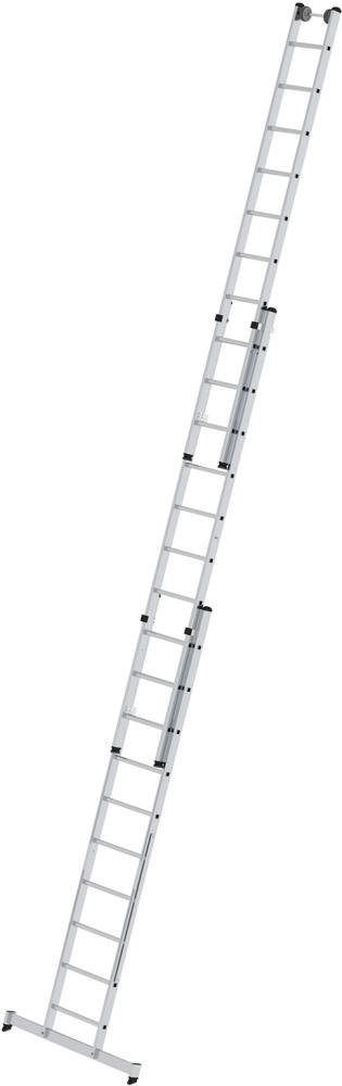 Imagen de Alu-Mehrzweckleiter 3x10 Sprossen Leiterlänge 3,00 m Arbeitshöhe bis 8,00 m
