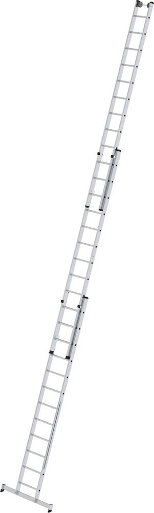 Imagen de Alu-Mehrzweckleiter 3x12 Sprossen Leiterlänge 3,62 m Arbeitshöhe bis 9,70 m