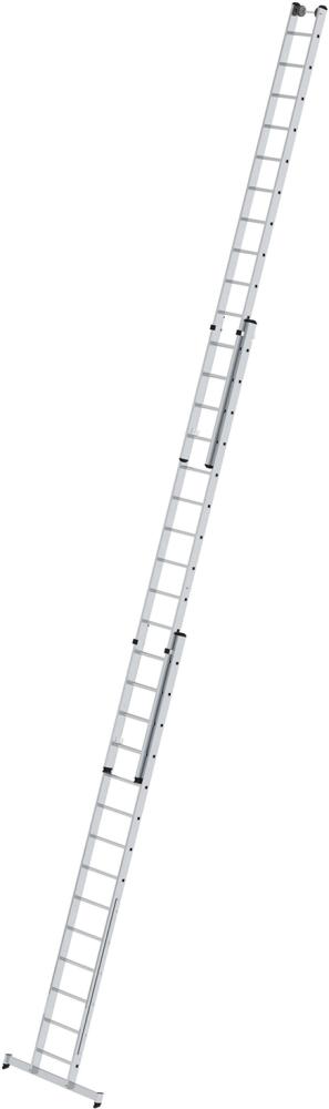 Imagen de Alu-Mehrzweckleiter 3x14 Sprossen Leiterlänge 4,18 m Arbeitshöhe bis 10,80 m