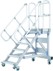 Bild von Plattformtreppe f 45GZ60019 Stufen, 600 mm 4,08 m