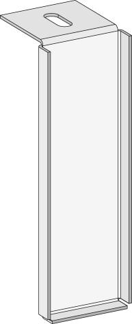 Imagen de Deckenverankerung ZW46 lichtgrau komplett